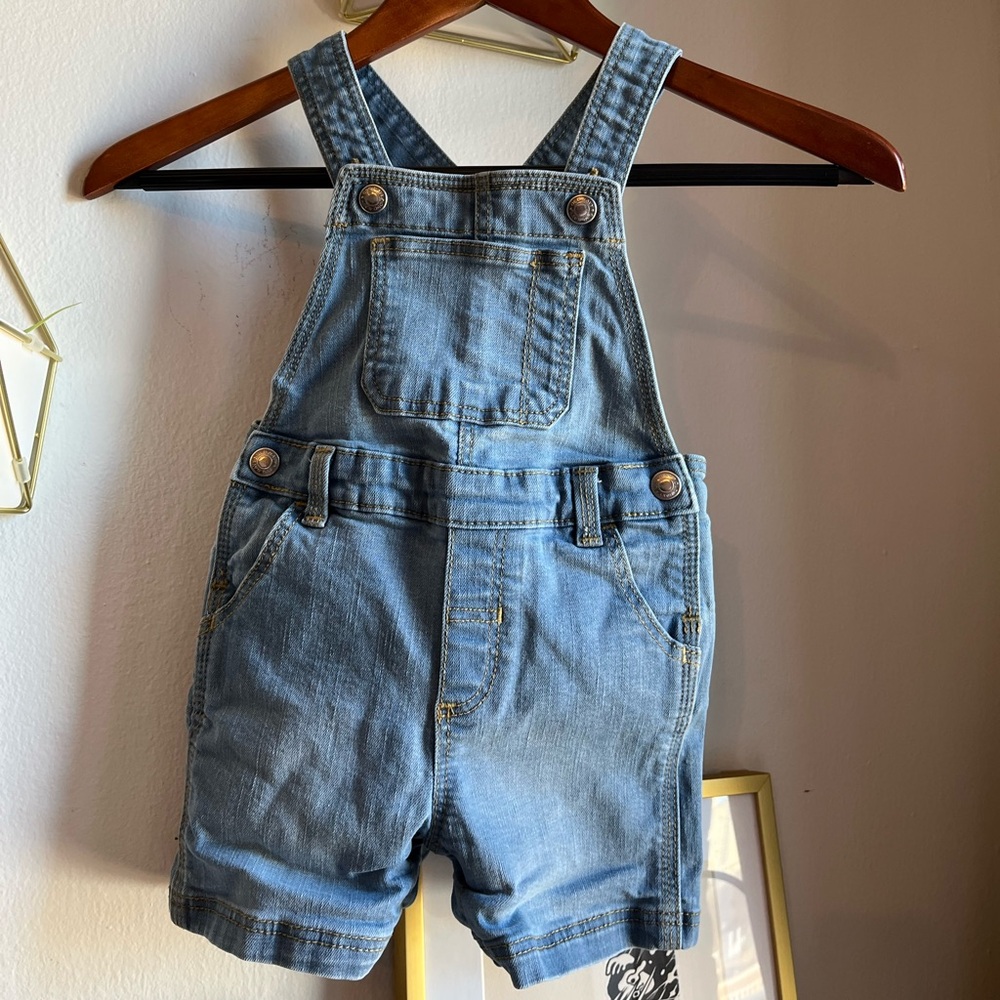 Kids Denim Overalls